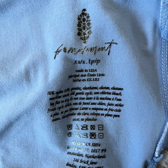 Free People Movement Good Karma Runsie - Picture 4 of 4